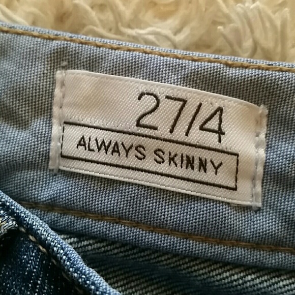 Gap Always Skinny jeans with torn knees - Picture 2 of 3